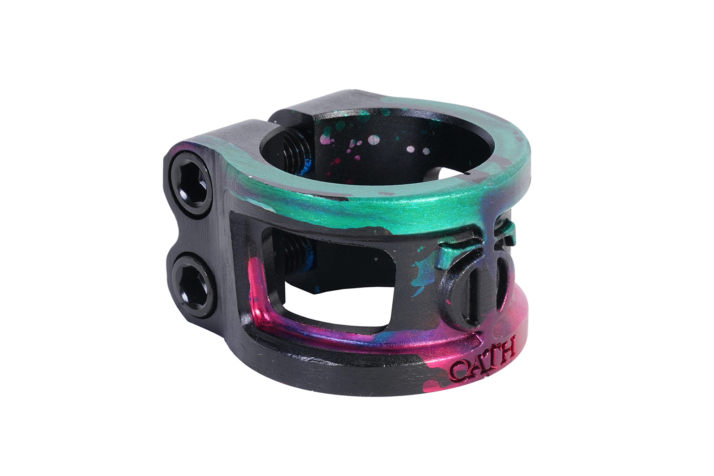 Clamp Oath Cage V2 Green Pink Black